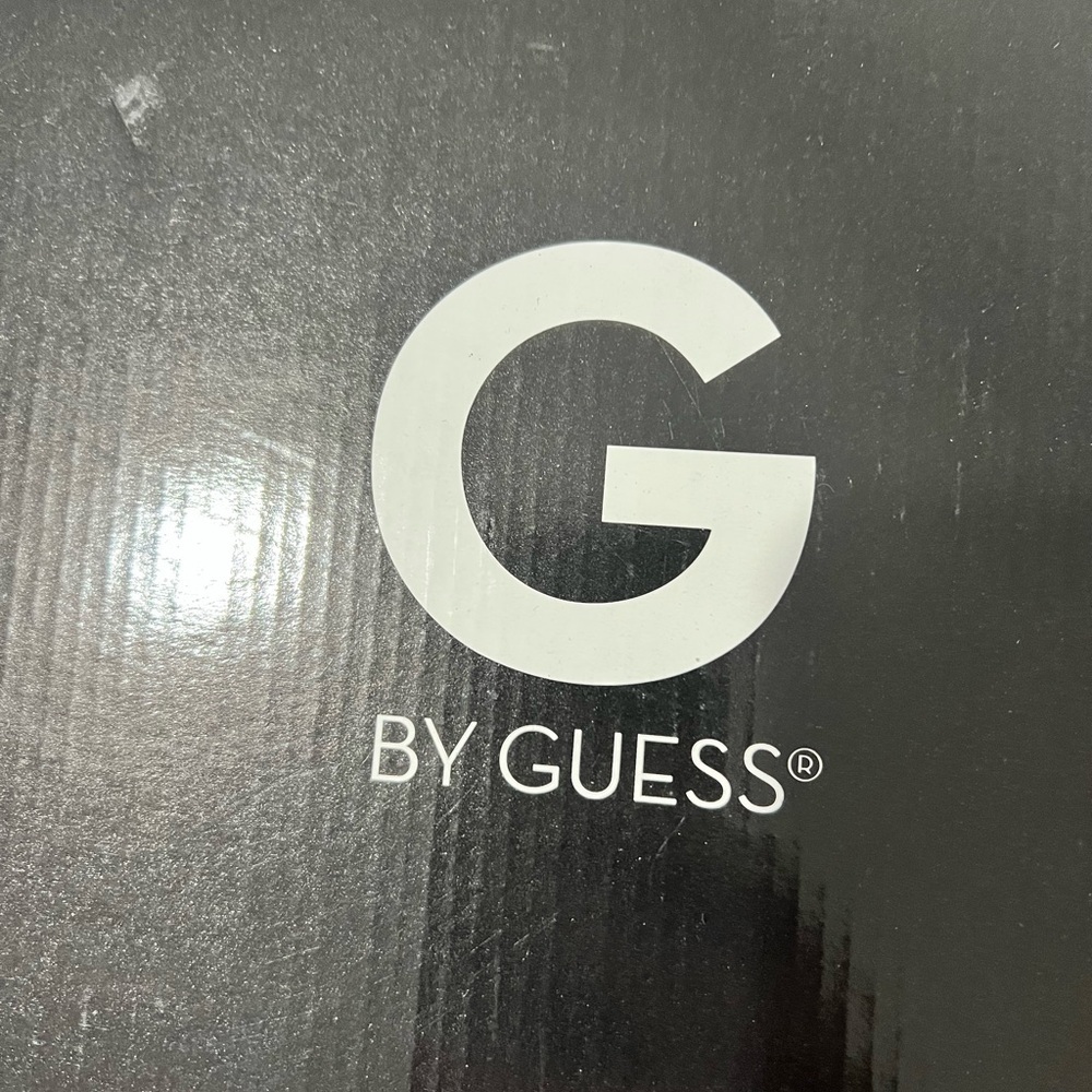 G by Guess Harson 8.5‎ 8 1/2 dark brown tall zip boots NEW NIB  women’s - Picture 2 of 6